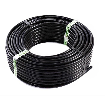 NDS/RainDrip 052020P Drip Watering Hose , Black Poly ~ 1/2&quot; x 200 Ft