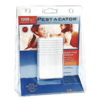 Global Instruments  1100 Pest-A-Cator Electronic Rodent Repellent Control  ~  Approx 1,000 SF
