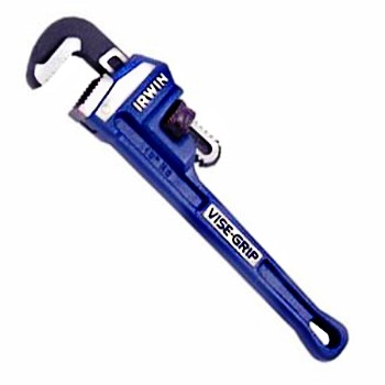 Irwin 274102 Pipe Wrench, Cast Iron ~ 14&quot;