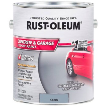 Rust-Oleum 225359 Concrete &amp; Garage Floor Paint, Armor Gray ~ Gallon