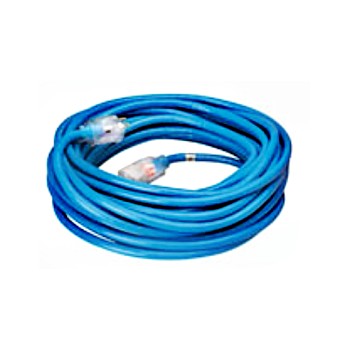 Coleman Cable 02467 Indoor/Outdoor Extension Cord - 25 feet