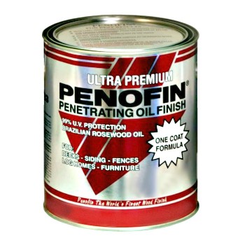 Penofin F3MCHQT Red Label Ultra Premium - Chestnut, Quart
