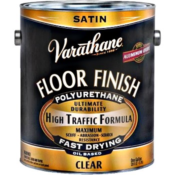 Rust-Oleum 130231 Varathane Premium Floor Satin Finish ~ Gallon