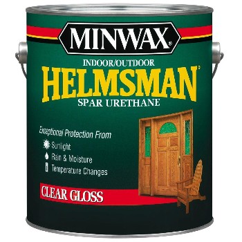 Minwax 13200 Helmsman Spar Urethane,  Clear Gloss ~ Gallon