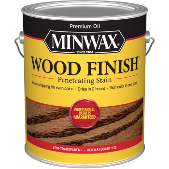 Minwax 71007 Red Mahogany Wood Stain ~ Gallon