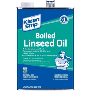 Klean-Strip GLO45 Boiled Linseed Oil ~ One Gallon