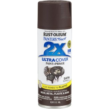 Rust-Oleum 249081 Ultra Cover 2X Spray ~ Espresso Satin