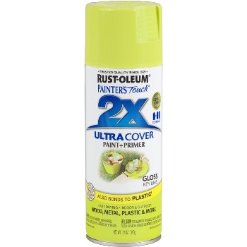 Rust-Oleum 249104 Painter&#39;s Touch 2X Ultra, Key Lime Gloss  ~