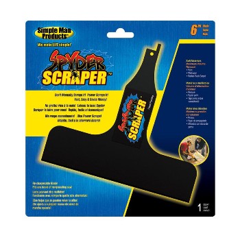 Simple Man Products 00137 6 Spyder Scraper
