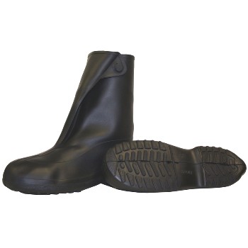 Tingley Rubber   1400.XL Rubber Overshoe, Black Size X-Large