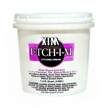 X I M  44082 Etch-I-M Etching Cream, Quart