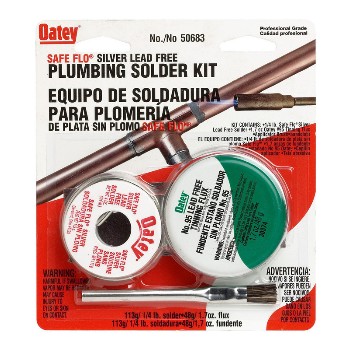 Oatey 50683 Safeflo Silver Solder Kit