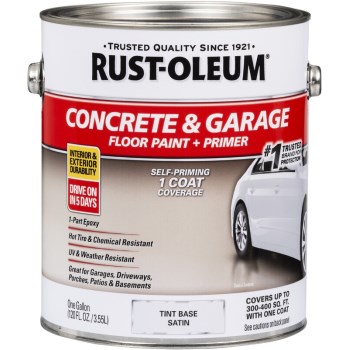 Rust-Oleum 225381 EpoxyShield Concrete Floor Tint Base, Gallon