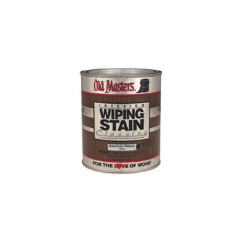 Old Masters 12804 Qt Nat Wal Wiping Stain