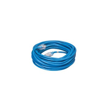 Coleman Cable 02468 Indoor/Outdoor Extension Cord - 50 feet