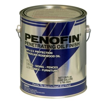 Penofin F5ECHGA Blue Label Penetrating Oil, Gallon ~ Chestnut