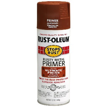 Rust-Oleum 7769830 Rusty Metal Primer,  Spray ~  12oz Cans