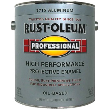 Rust-Oleum 7715402 Professional High Performance Protective Enamel, Aluminum ~ Gallon