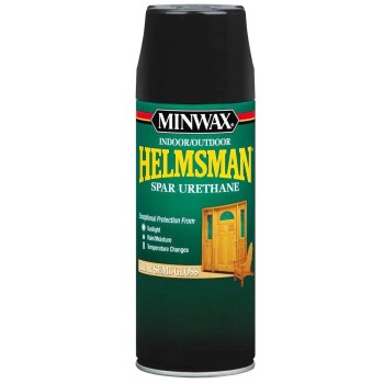 Minwax 33260 Helmsman Spar Urethane Finish, Semi-Gloss ~ 11.5 oz Spray
