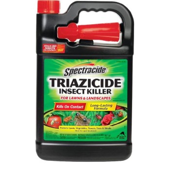 Spectracide HG-10525 Triazicide Insect Killer for Lawns &amp; Landscapes  ~ Gallon