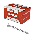 Mazel 13205040 Ring Shank Pole Barn Nail, 5 Inch - 50 Pound Box