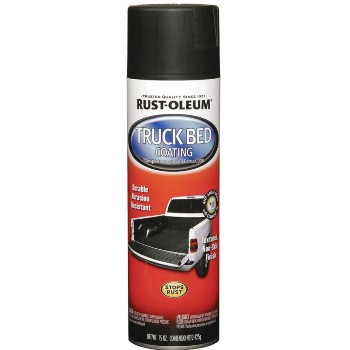 Rust-Oleum 248914 Truck Bed Spray Coating ~ Black