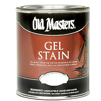 Old Masters 80201 Gel Stain,  Golden Oak ~  Gallon