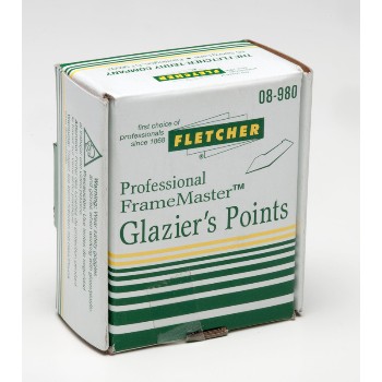 Fletcher 08-980 Glazier Points, Stacked - 3/8&quot;