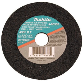 Makita B-10849-5 5pk 14 Cutoff Wheel