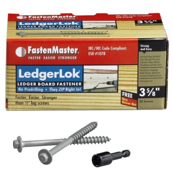 OMG  FMLL358-50 Ledgerlock Ledger Board Fashteners ~ 3 5/8&quot;
