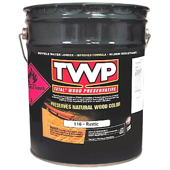 TWP/Gemini TWP116-5G Rustic TWP&#194;&#174; Wood Preservative, 5 Gallons