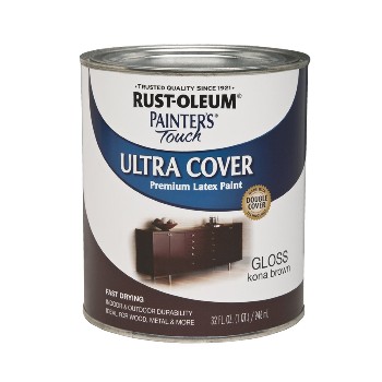 Rust-Oleum 1977502 Kona Brown Gloss ~ Quart