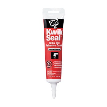 DAP 18001 Kwik-Seal Caulk, White
