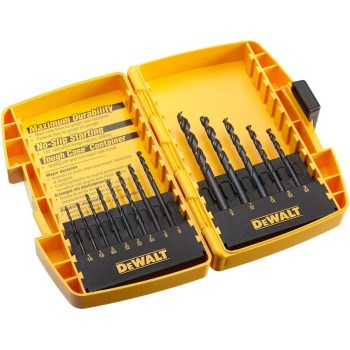 DeWalt DW1163 Oxide Drill Bits Set