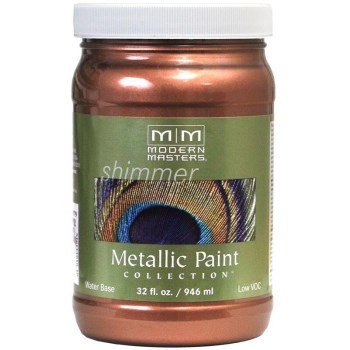 Modern Masters ME579-32 Metallic Paint, Copper Penny 32 Ounce