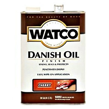 Watco 65231 Danish Oil,  Cherry -  Gallon