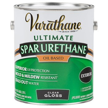 Rust-Oleum 9231 Varathane Premium Exterior Spar Urethane, Clear Gloss ~ Gallon