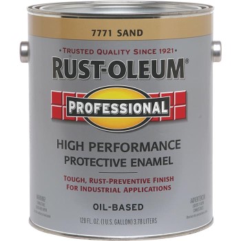 Rust-Oleum 7771402 Protective Enamel Paint, Sand ~  Gallon