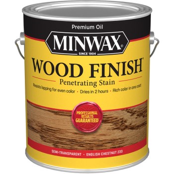 Minwax 71044 English Chestnut Wood Stain ~ Gallon