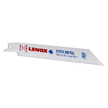 Lenox/American Saw 20564-614R Reciprocating Saw Blade, 6&quot; x 3/4&quot; ~ 14t