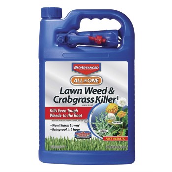 Bayer Advanced BY704130A All-In-One Lawn Weed &amp; Crabgrass Killer,  Ready-To-Use ~ Gallon
