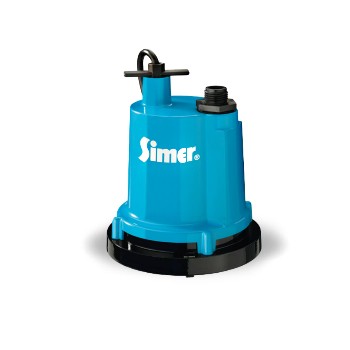 Flotec/Simer/Pentair 2300 Geyser Utility Pump ~ 1/4 HP