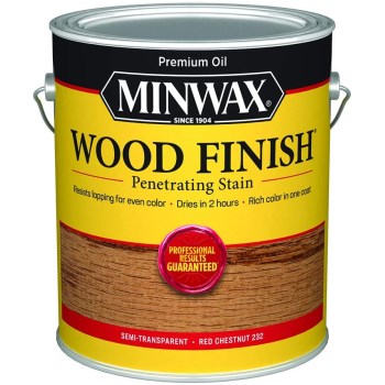Minwax 71046 Red Chestnut Wood Stain ~ Gallon