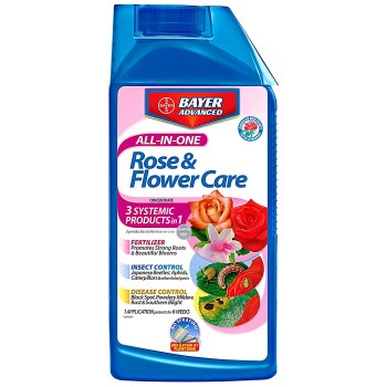 Bayer Advanced 701260B All-In-One Rose &amp; Flower Care ~ 32 ounce