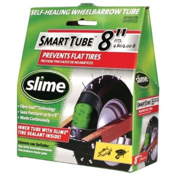 Slime 30012 Smart Tube Pre-Slimed Wheelbarrow Tube ~ 8&quot;