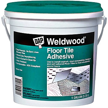 DAP 00137 Floor Tile  Adhesive ~ One Gallon