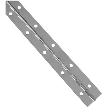 National 266932 Stainless steel Continuous Hinge ~ 1 1/2&quot; x 12&quot;