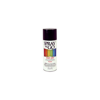 Rust-Oleum 51104830 Spray &#39;N Go Specialty Enamel~Gloss Black