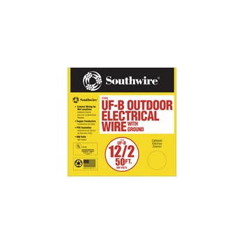 Southwire 13055922 12/2g 50 Grnd Uf Wire