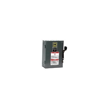 Square D D221NCP 30 Amp Safety Switch